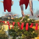 Kentin zirve noktasından yükselen kara dumanlar panikletti 5 Kentin zirve noktasından yükselen kara dumanlar panikletti