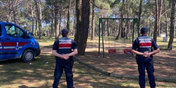 Koçarlı’da ormanlık ve piknik alanları denetlendi