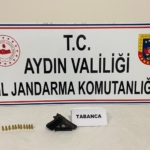 Koçarlı’da ruhsatsız silah ele geçirildi 1 Koçarlı’da ruhsatsız silah ele geçirildi