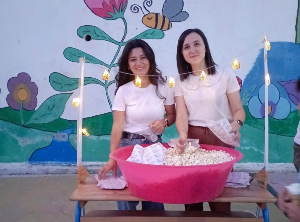 kosk akcakoyde acik hava sinemasi etkinligi 06e0006ebcab