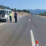 Köşk’te şok trafik uygulaması 3 Köşk’te şok trafik uygulaması