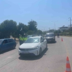 Kurallara uymayan 33 sürücü cezadan kaçamadı 1 Kurallara uymayan 33 sürücü cezadan kaçamadı