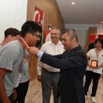 Kuşadalı öğrenciler Matematik Olimpiyatlarında il birincisi oldu 8 Kuşadalı öğrenciler Matematik Olimpiyatlarında il birincisi oldu
