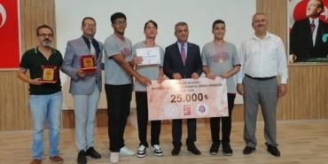 Kuşadalı öğrenciler Matematik Olimpiyatlarında il birincisi oldu 4 Kuşadalı öğrenciler Matematik Olimpiyatlarında il birincisi oldu