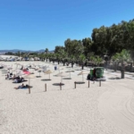 Kuşadası plajlarına son model kum temizleme aracı 7 Kuşadası plajlarına son model kum temizleme aracı