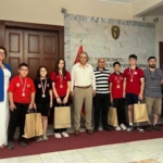 Kuşadası’nda başarılı sporcular Kaymakam Keklik ile görüştü 5 Kuşadası’nda başarılı sporcular Kaymakam Keklik ile görüştü