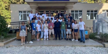 Kuşadası’nda öğretmenler doğayla buluştu