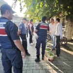 Kuyucak İlek Pazarı’nda denetim ve bilgilendirme 3 Kuyucak İlek Pazarı’nda denetim ve bilgilendirme