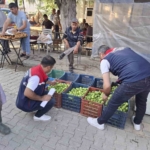 Kuyucak İlek Pazarı’nda denetim ve bilgilendirme 4 Kuyucak İlek Pazarı’nda denetim ve bilgilendirme