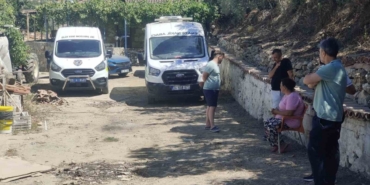 Mandalina bahçesinde ölü olarak bulundu