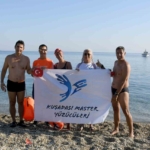 Master yüzücüler 38,5 kilometre kulaç atacak 5 Master yüzücüler 38,5 kilometre kulaç atacak