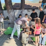 Meslek Lisesi öğrencilerinden köy okuluna destek 8 Meslek Lisesi öğrencilerinden köy okuluna destek