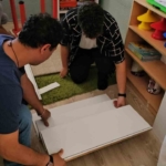 Meslek Lisesi öğrencilerinden köy okuluna destek 10 Meslek Lisesi öğrencilerinden köy okuluna destek