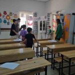 Meslek Lisesi öğrencilerinden köy okuluna destek 9 Meslek Lisesi öğrencilerinden köy okuluna destek