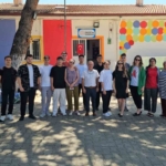 Meslek Lisesi öğrencilerinden köy okuluna destek 13 Meslek Lisesi öğrencilerinden köy okuluna destek