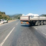 Milas-Söke Karayolu’nda trafik kazası 2 Milas-Söke Karayolu’nda trafik kazası