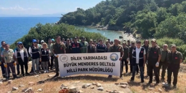Milli Park’ta ziyarete kapalı koylar temizlendi