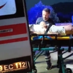 Motosiklet şarampole uçtu: 1 yaralı 5 Motosiklet şarampole uçtu: 1 yaralı