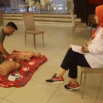 NAFAD ilk yardım eğitimini tamamladı 5 NAFAD ilk yardım eğitimini tamamladı