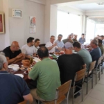 Nazilli Belediye Başkanı Tetik şoförlerle buluştu 7 Nazilli Belediye Başkanı Tetik şoförlerle buluştu