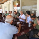 Nazilli Belediye Başkanı Tetik şoförlerle buluştu 5 Nazilli Belediye Başkanı Tetik şoförlerle buluştu