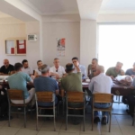 Nazilli Belediye Başkanı Tetik şoförlerle buluştu 8 Nazilli Belediye Başkanı Tetik şoförlerle buluştu