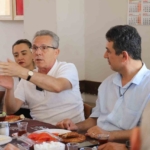 Nazilli Belediye Başkanı Tetik şoförlerle buluştu 6 Nazilli Belediye Başkanı Tetik şoförlerle buluştu