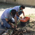 Nazilli Belediyesi su israfına karşı parklardaki damlama sistemlerini yeniliyor 4 Nazilli Belediyesi su israfına karşı parklardaki damlama sistemlerini yeniliyor