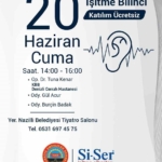 Nazilli’de ‘İşitme Bilinci ve Sağlığı’ paneli düzenlenecek 5 Nazilli’de ‘İşitme Bilinci ve Sağlığı’ paneli düzenlenecek