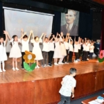 Nazilli’de miniklerden yıl sonu programı 3 Nazilli’de miniklerden yıl sonu programı
