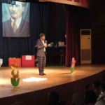 Nazilli’de miniklerden yıl sonu programı 4 Nazilli’de miniklerden yıl sonu programı