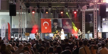 Nazilli’de yaz konseri ilgi gördü