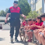 Öğrencilere jandarma mesleği tanıtıldı 8 Öğrencilere jandarma mesleği tanıtıldı