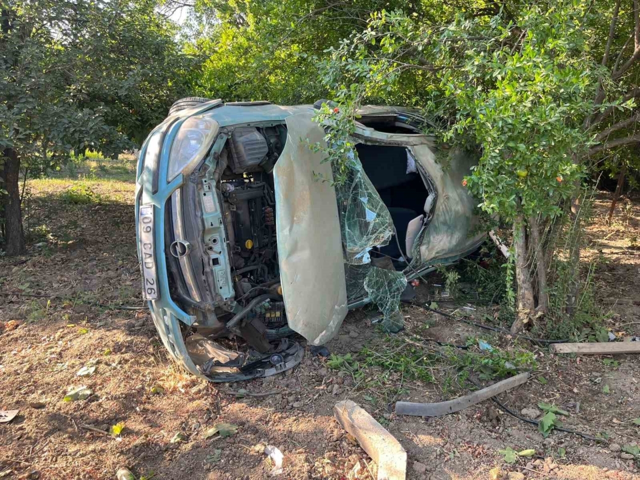 İncirliova’da Kaza: 4 Kişi Yaralandı