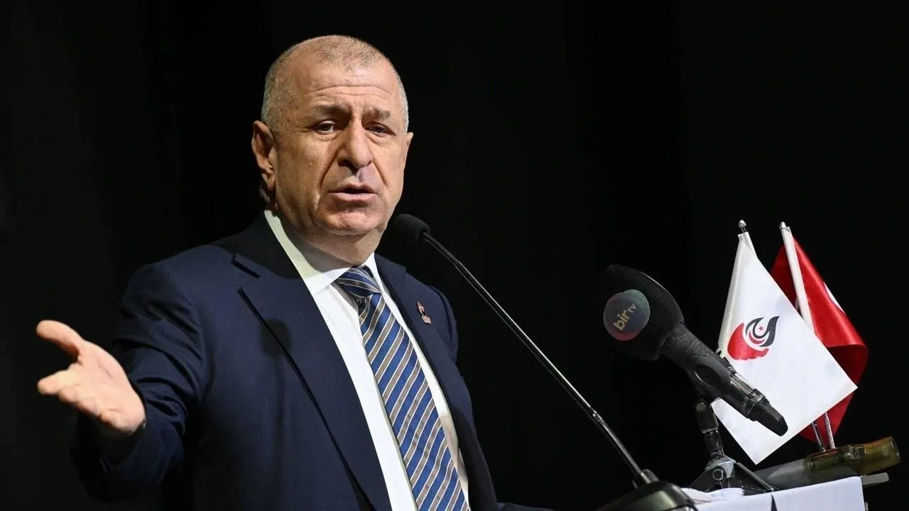 Ümit Özdağ Tahliye Edildi