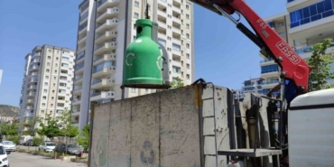 Söke’de 13 ton cam atık geri dönüşüme kazandırıldı