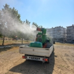 Söke’de park ve bahçelerde ’kene’ mücadelesi 2 Söke’de park ve bahçelerde ’kene’ mücadelesi