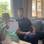 Sultanhisar’da jandarma ekipleri şehit ailelerini bayramda unutmadı 1 Sultanhisar’da jandarma ekipleri şehit ailelerini bayramda unutmadı