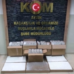 Şüphe üzerine durdurulan araçta, 77 bin adet makaron ele geçirildi 1 Şüphe üzerine durdurulan araçta, 77 bin adet makaron ele geçirildi