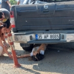 Takla atan kamyonette 1 ölü, 2 yaralı 2 Takla atan kamyonette 1 ölü, 2 yaralı