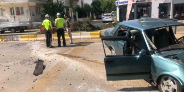 Tofaş otomobil ağaca çarptı: 1’i çocuk 3 yaralı