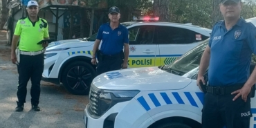 Trafik ekiplerinden ’bayram’ denetimi