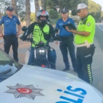 Trafik ekiplerinden ’bayram’ denetimi 6 Trafik ekiplerinden ’bayram’ denetimi