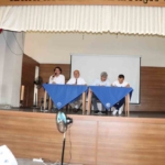 Yıl sonu toplantısında okuldan ayrılan öğretmenlere veda edildi 6 Yıl sonu toplantısında okuldan ayrılan öğretmenlere veda edildi