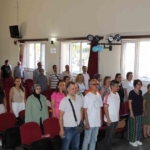 Yıl sonu toplantısında okuldan ayrılan öğretmenlere veda edildi 8 Yıl sonu toplantısında okuldan ayrılan öğretmenlere veda edildi