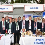 Yöresel ürünler etkinliğinde Aydın rüzgarı esti 7 Yöresel ürünler etkinliğinde Aydın rüzgarı esti