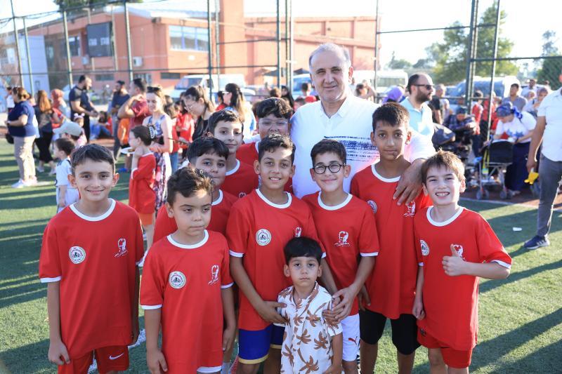 İncirliova’da Yaz Spor Okulları coşkusu başladı