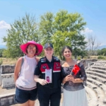 Afrodisias Antik Kenti ziyaretçilerine jandarmadan bilgilendirme 3 Afrodisias Antik Kenti ziyaretçilerine jandarmadan bilgilendirme