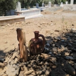 Ailesini yakarak katletmişti, gizlice defnedildi 8 Ailesini yakarak katletmişti, gizlice defnedildi