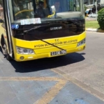 Aydın Büyükşehir Belediyesi toplu ulaşım araçlarına siyah kurdele astı 2 Aydın Büyükşehir Belediyesi toplu ulaşım araçlarına siyah kurdele astı